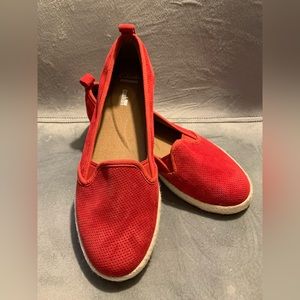 CLARKS COLLECTION red WOMEN ESPADRILLES azella major